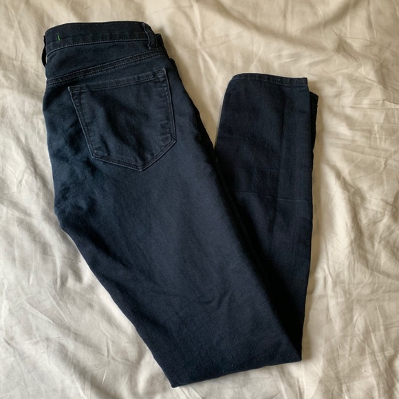 J Brand Pitch 26 Jeggings Dark Indigo Blue Jeans - Picture 2 of 11
